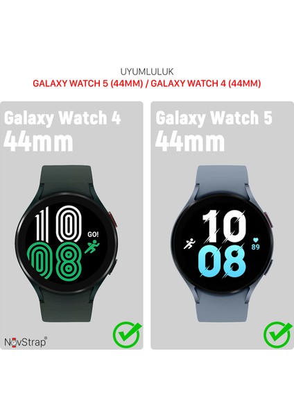 Samsung Galaxy Watch 5 44MM Uyumlu Ekran Koruyucu Nano Esnek Cam Tam Uyumlu Ppm fiyatları