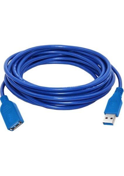 10 Metre USB 3.0 Extansion Dişi Erkek Uzatma Kablosu