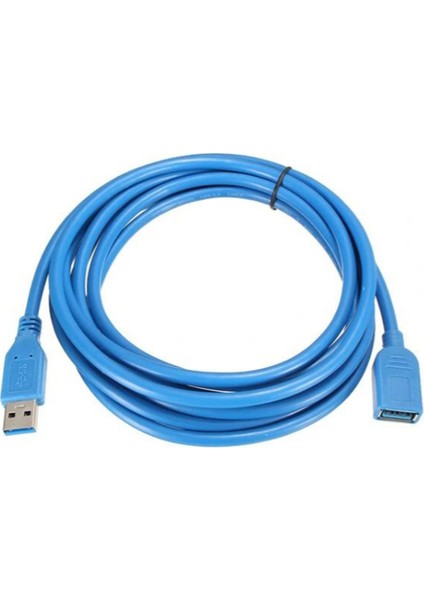 10 Metre USB 3.0 Extansion Dişi Erkek Uzatma Kablosu