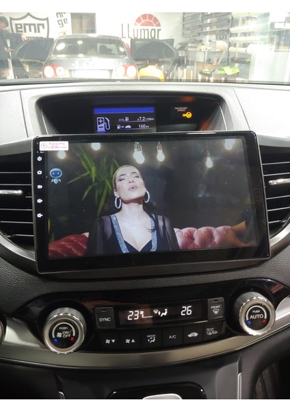 Honda Cr-V Android 11 Navigasyon Multimedya 2gb Ram Ekran