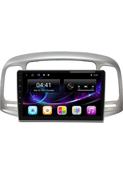 Honda Accent Era Android 11 Navigasyon Multimedya 2gb Ram Ekran