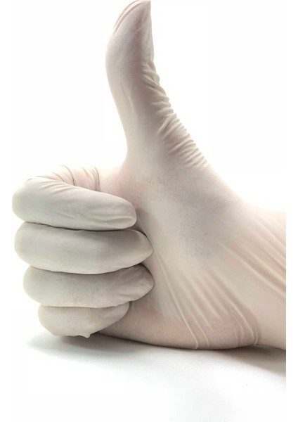 Lateks Eldiven Pudrasız (L) - 100'LÜ fiyatları