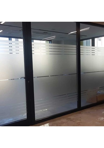 Cam Kumlama Folyosu Buzlu Cam Filmi - Ofis - Ev - Mutfak -Pencere modelleri