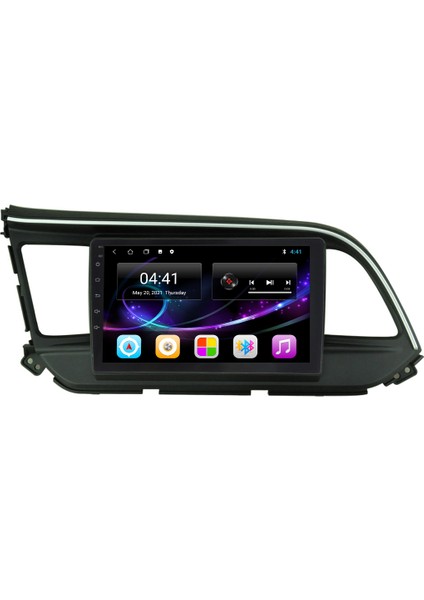 Hyundai Elantra Android 11 Navigasyon Multimedya 2gb Ram Ekran