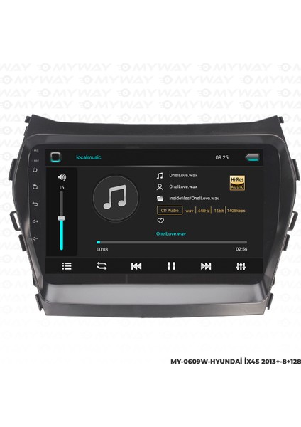 Hyundai I20 Android Carplay Multimedya Navigasyon Ekran Teyp 8GB+128GB fiyatları