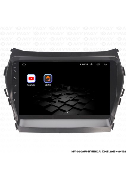 Hyundai I20 Android Carplay Multimedya Navigasyon Ekran Teyp 8GB+128GB