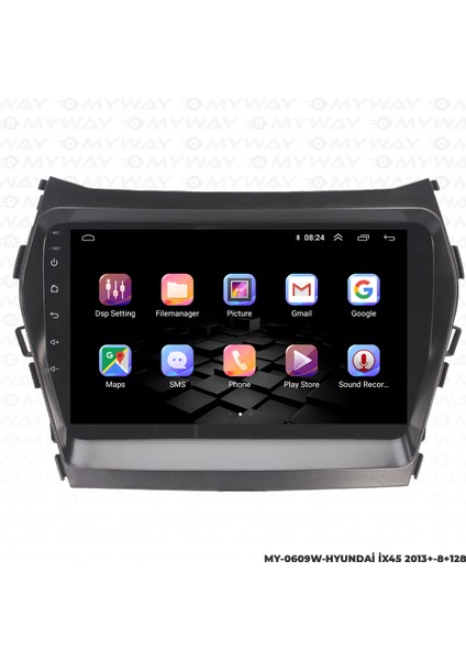 Hyundai I20 Android Carplay Multimedya Navigasyon Ekran Teyp 8GB+128GB fırsatları