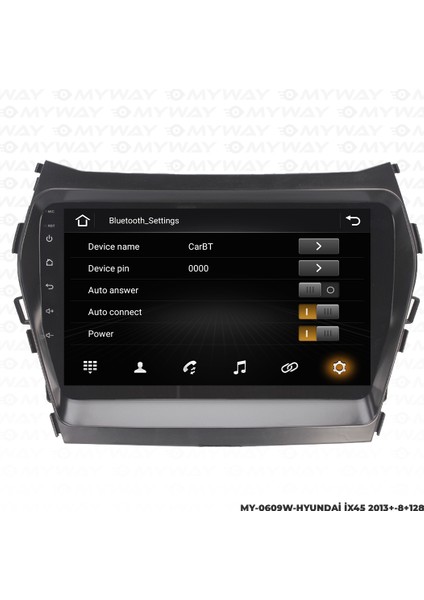 Hyundai I20 Android Carplay Multimedya Navigasyon Ekran Teyp 8GB+128GB indirimleri