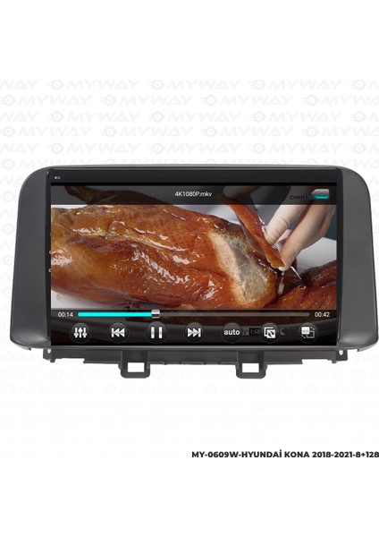 Hyundai Kona Android Carplay Multimedya Navigasyon Ekran Teyp 8GB+128GB indirimleri