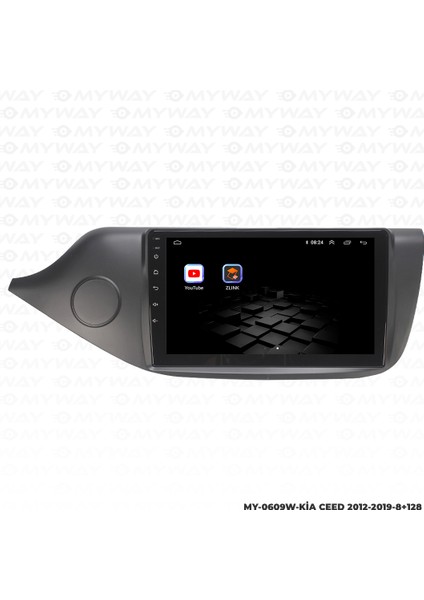 Kia Ceed Android Carplay Multimedya Navigasyon Ekran Teyp 8GB+128GB fiyatları