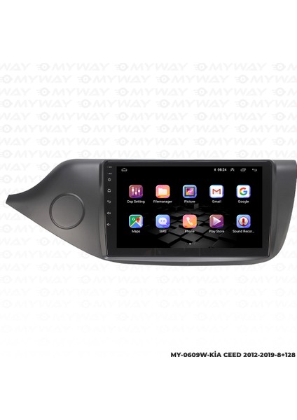 Kia Ceed Android Carplay Multimedya Navigasyon Ekran Teyp 8GB+128GB fırsatları