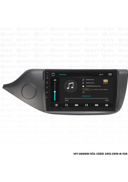 Kia Ceed Android Carplay Multimedya Navigasyon Ekran Teyp 8GB+128GB indirimleri