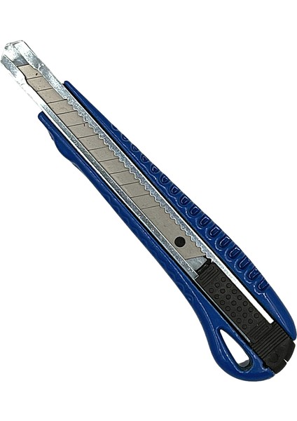 Maket Bıçağı Metal Mavi