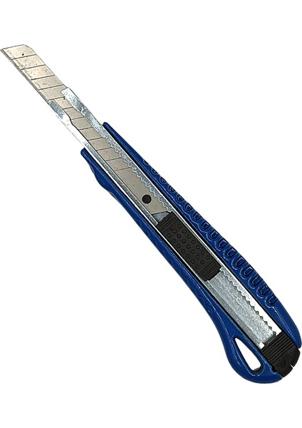Maket Bıçağı Metal Mavi