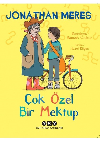 Çok Özel Bir Mektup - Jonathan Meres