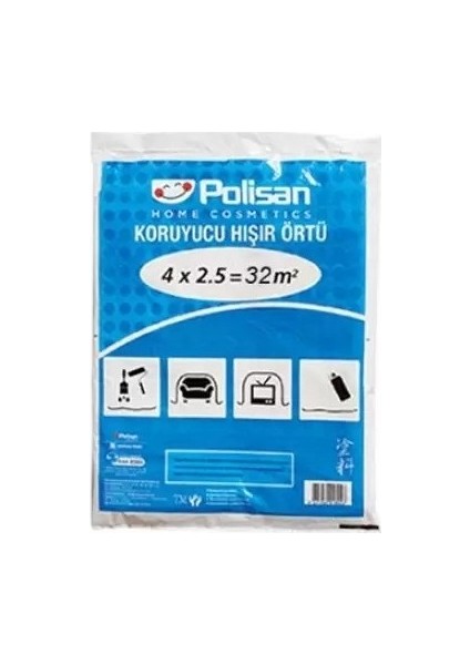 Kalın Pratik Örtü 32MT²