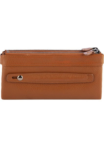 Karali Deri Deri Unisex Portföy Cüzdanı Taba BC413-03 fiyatları