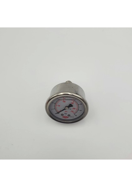 Ø 52 - 0 - 16 Bar 1/4 Gliserinli Arka Çıkışlı Manometre fırsatları