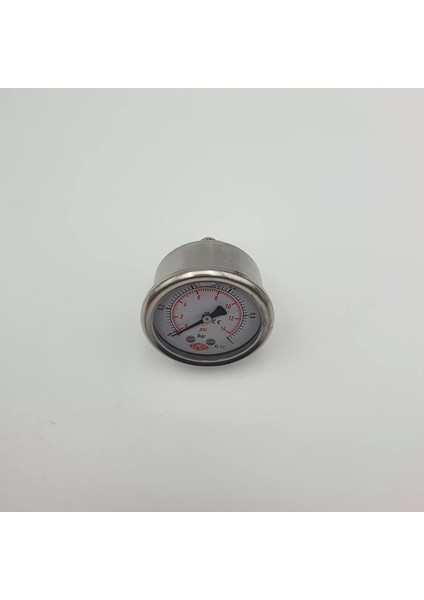 Ø 52 - 0 - 1 Bar 1/4 Gliserinli Arka Çıkışlı Manometre fırsatları