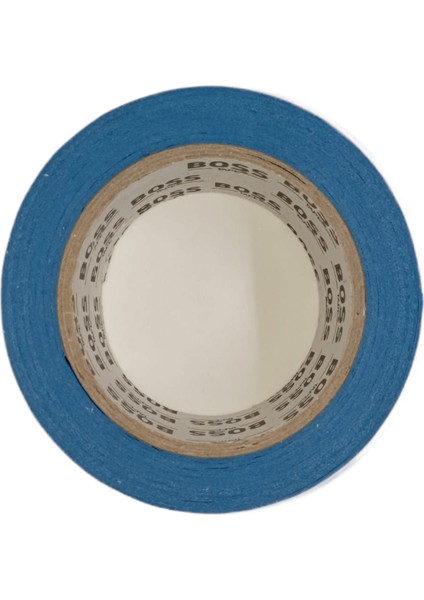 Yapışkanlı Çiçek Bandı - Maskeleme Bandı - Mavi - 5 CMX50 Metre