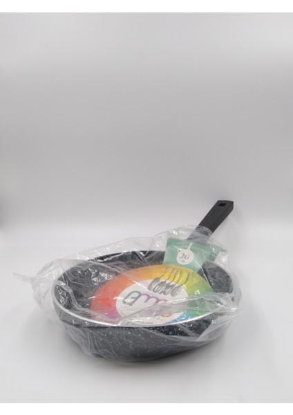 20 Cm Granit Kızartma Tavası