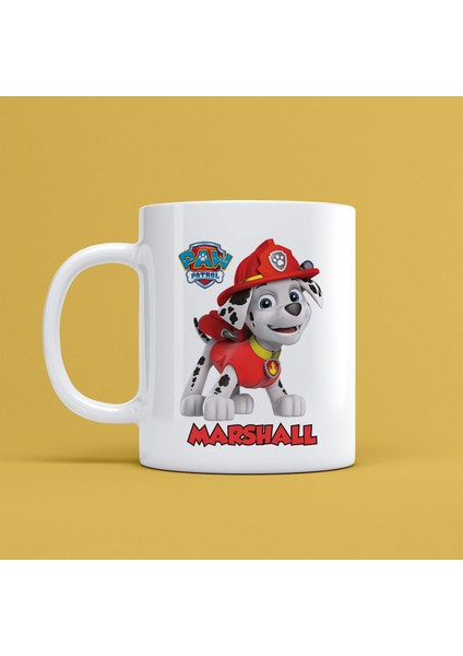 Paw Patrol Tasarımlı Kupa Bardak Mr-04