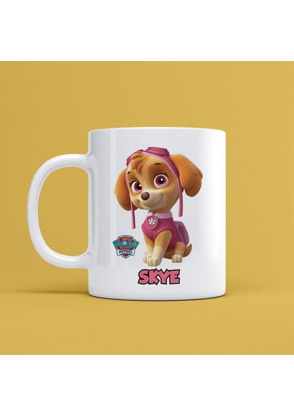 Paw Patrol Tasarımlı Kupa Bardak Mr-06