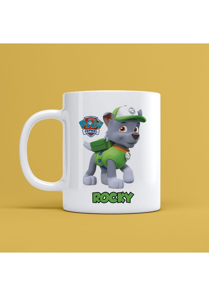 Paw Patrol Tasarımlı Kupa Bardak Mr-07