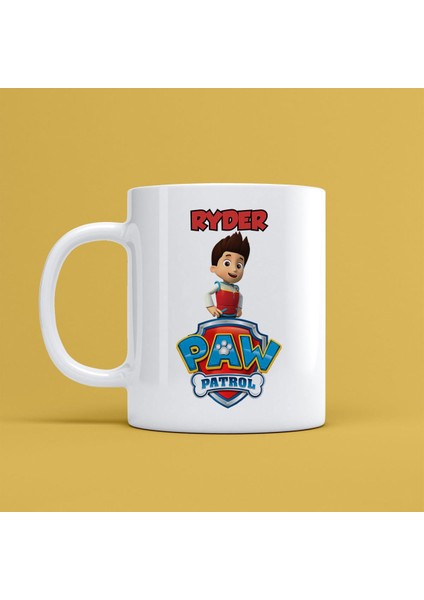 Paw Patrol Tasarımlı Kupa Bardak Mr-09