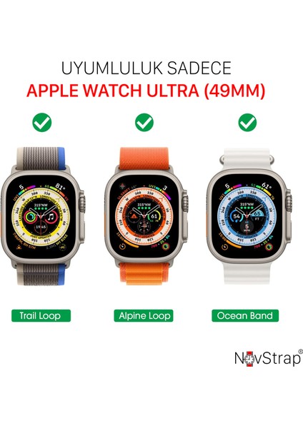 Apple Watch Ultra 49MM Uyumlu Ekran Koruyucu Nano Esnek Cam Tam Kaplayan Ppm fiyatları