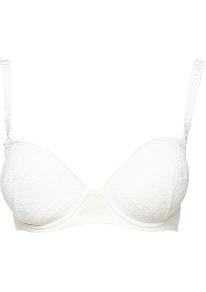 2685 Destekli Dantelli Sütyen -Ekru fiyatları