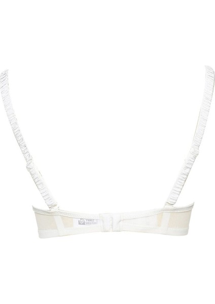 2685 Destekli Dantelli Sütyen -Ekru modelleri