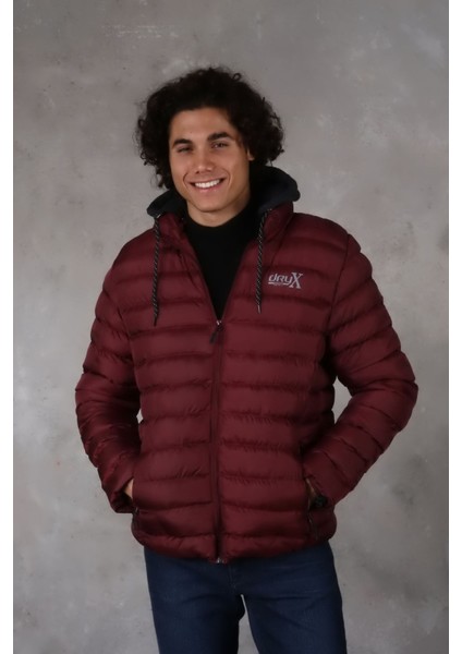 Kapşonlu Şişme Erkek Mont fiyatları