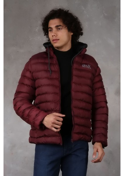 Kapşonlu Şişme Erkek Mont indirimleri