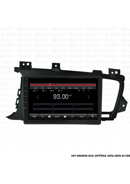 Kia Optima Android Carplay Multimedya Navigasyon Ekran Teyp 8GB+128GB fiyatları