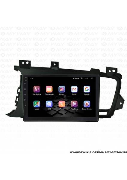 Kia Optima Android Carplay Multimedya Navigasyon Ekran Teyp 8GB+128GB indirimleri