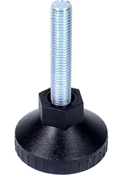 Rotil Ayak M10 55 mm Siyah Profil Ayağı 8 cm fırsatları