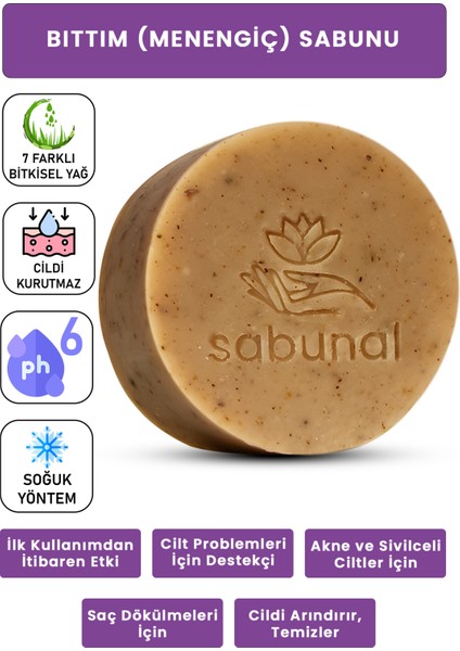 3 x Bıttım (Menengiç) Sabunu fırsatları
