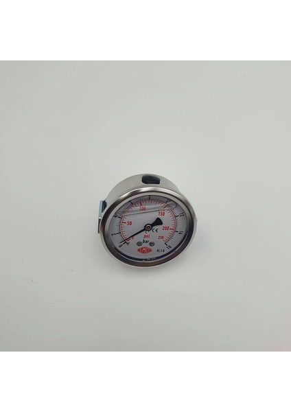 Ø 63 - 0 - 16 Bar 1/4 Gliserinli Pano Tipi Manometre fırsatları