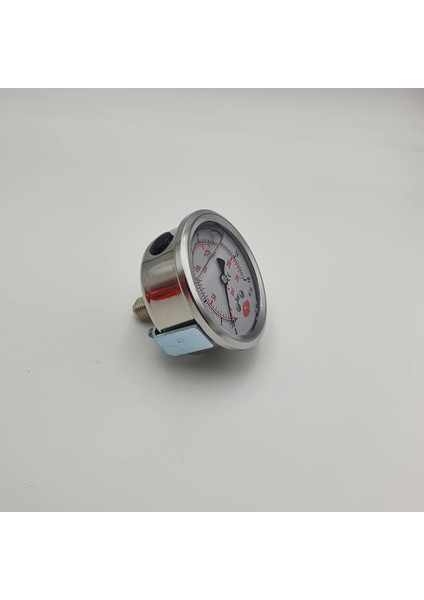 Ø 63 - 0 - 16 Bar 1/4 Gliserinli Pano Tipi Manometre indirimleri