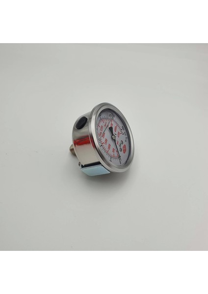 Ø 63 - 0 - 315 Bar 1/4 Gliserinli Pano Tipi Manometre indirimleri