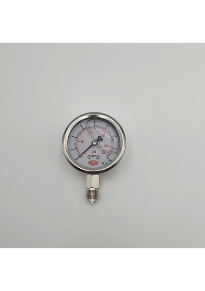 Ø 63 - 0 - 16 Bar 1/4 Alttan Çıkışlı Gliserinli Manometre modelleri