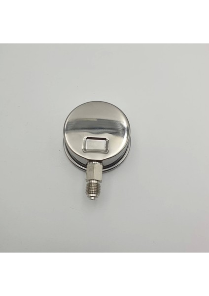 Ø 63 - 0 - 16 Bar 1/4 Alttan Çıkışlı Gliserinli Manometre indirimleri