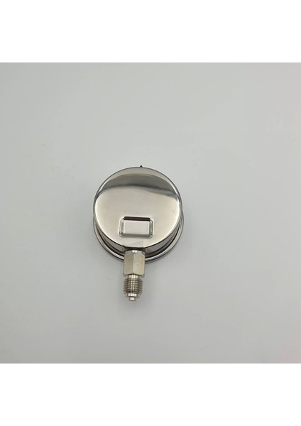 Ø 63 - 0 - 1 - 760 Bar 1/4 Alttan Çıkışlı Gliserinli Vakummetre modelleri