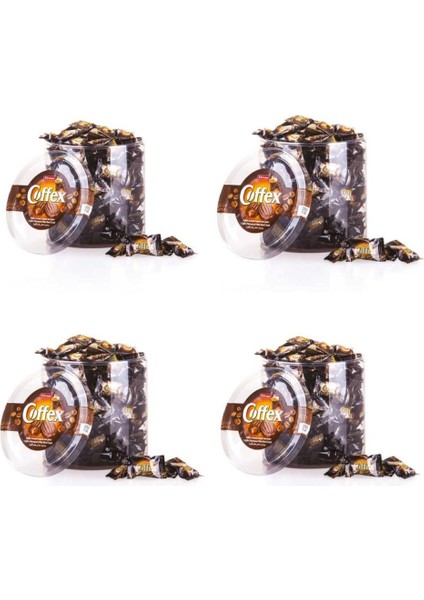 Coffex Kahveli Şeker 4 x 1 kg
