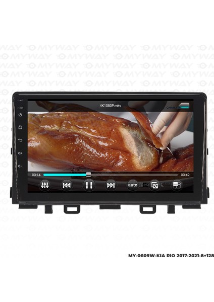 Kia Rıo Android Carplay Multimedya Navigasyon Ekran Teyp 8GB+128GB indirimleri