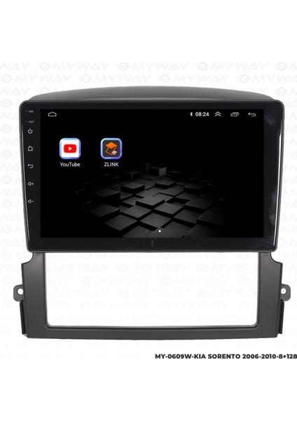 Kia Sorento Android Carplay Multimedya Navigasyon Ekran Teyp 8GB+128GB fiyatları