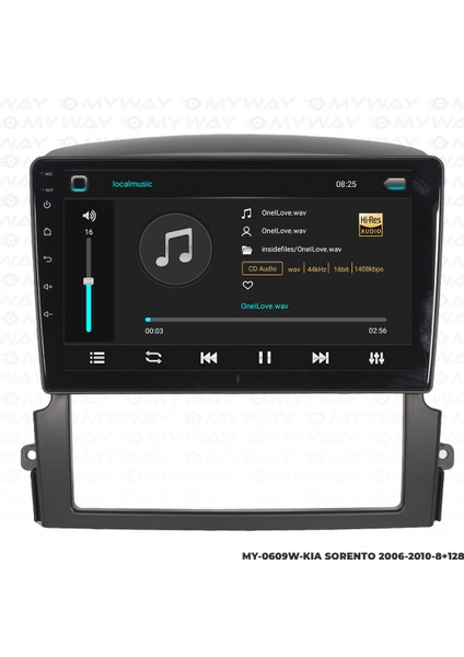 Kia Sorento Android Carplay Multimedya Navigasyon Ekran Teyp 8GB+128GB fırsatları