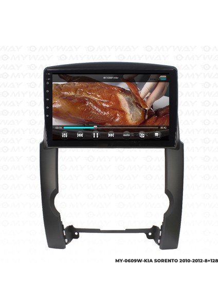 Kia Sorento Android Carplay Multimedya Navigasyon Ekran Teyp 8GB+128GB fiyatları