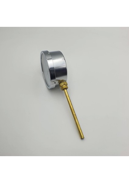Ø 100 - 0 - 160°C 1/2 15 cm Alttan Çıkışlı Termometre